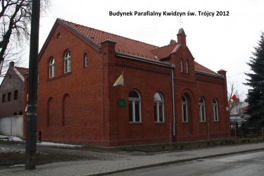 Budynek Parafialny Kwidzyn