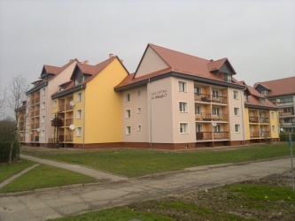 Budynki mieszkalne w Braniewie